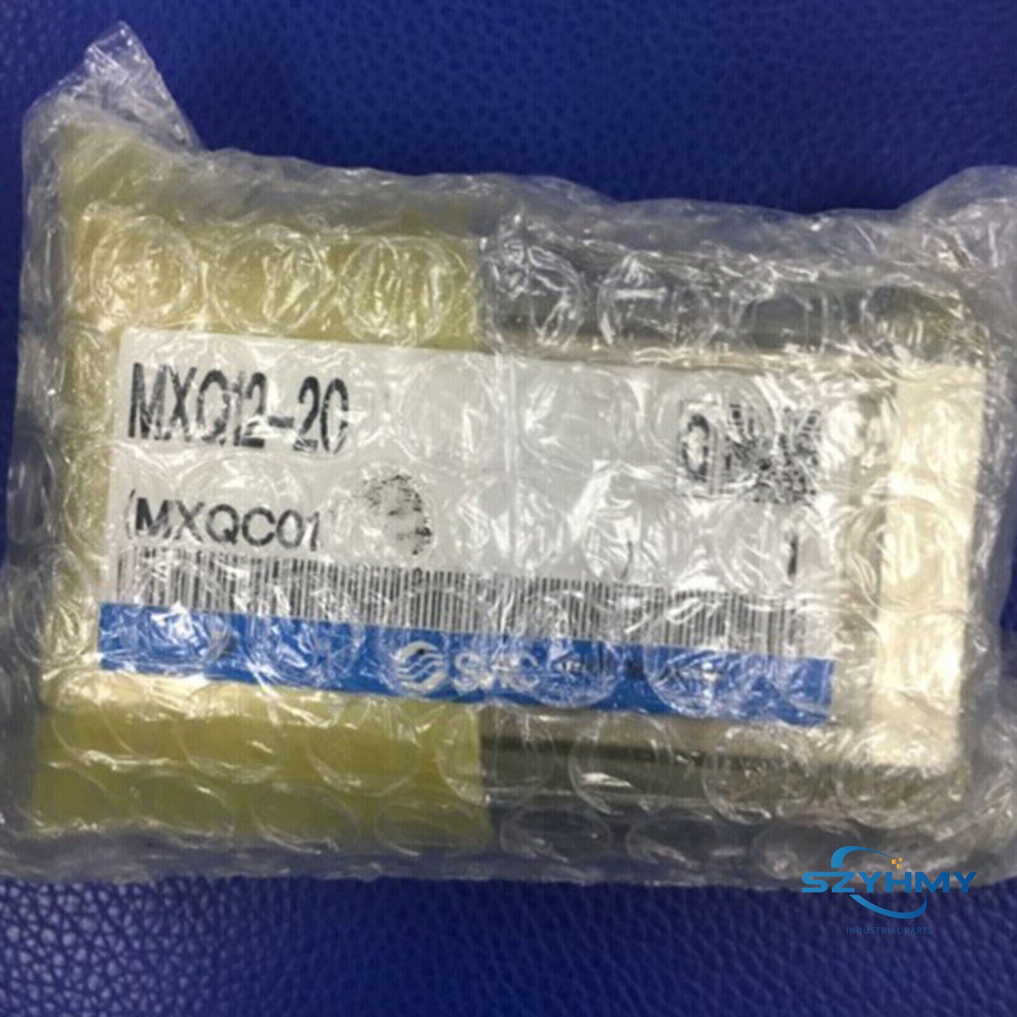 SMC MXQ12-20 Pneumatic Cylinder - 1 Piece, New Condition - SMC