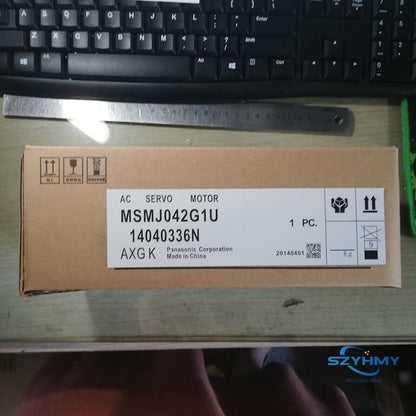 Panasonic MSMJ042G1U Servo Motor - New in Box, 1PC Available - PANASONIC