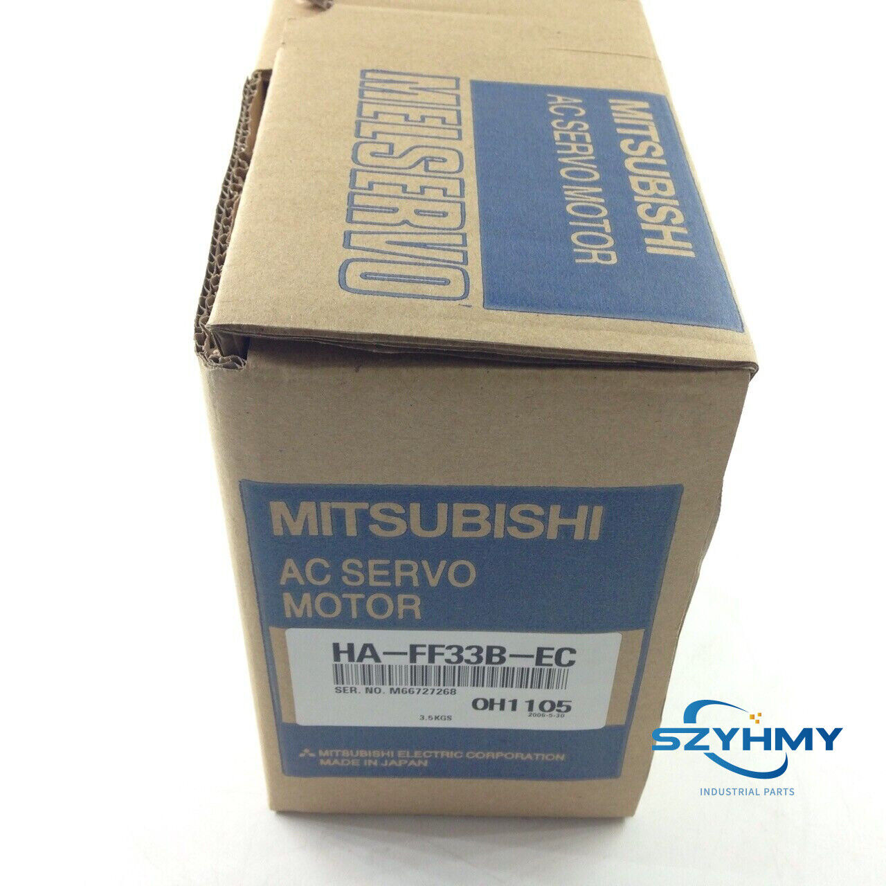 Mitsubishi HA-FF33B-EC AC Servo Motor New In Box - MITSUBISHI