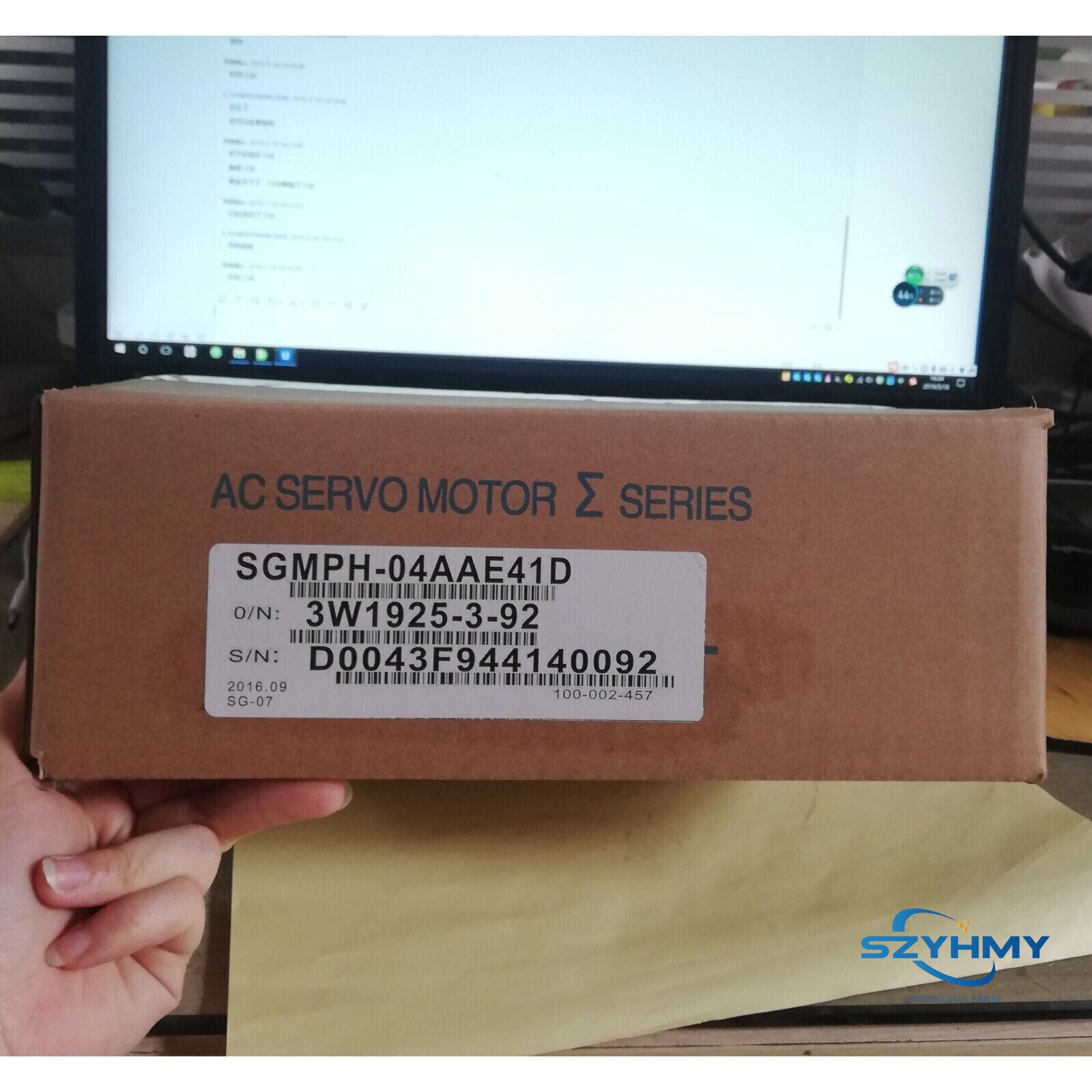 1PC Yaskawa SGMPH-04AAE41D Servo Motor for Precise Control - YASKAWA