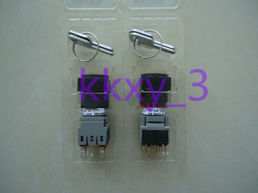 Fuji AH164-SJ3E22A Push Button Switch - 1 PCS New in Box - FUJI