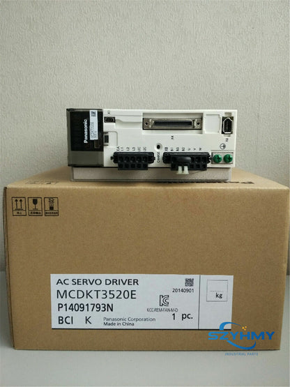 1PC Panasonic MCDKT3520E Servo Driver - High Performance and Reliability - PANASONIC