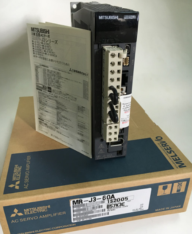 Mitsubishi MR-J3-60A Servo Drive - High Performance Motion Control - MITSUBISHI