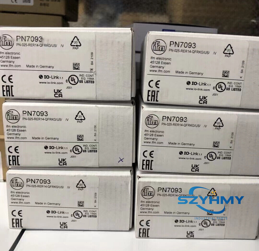 IFM PN7093 Pressure Sensor - High Accuracy and Reliability - IFM
