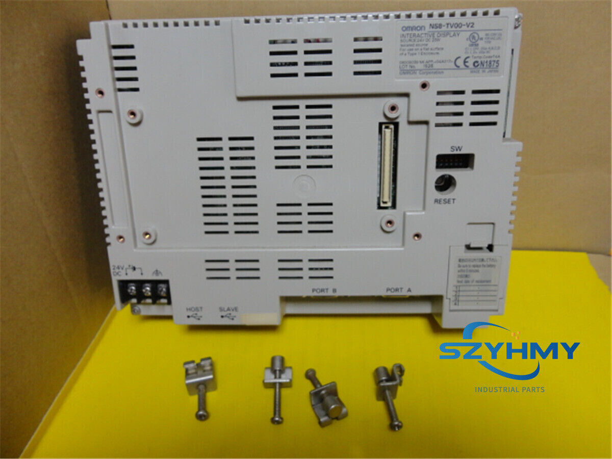OMRON NS8-TV00-V2 Touch Panel HMI New In Box - OMRON