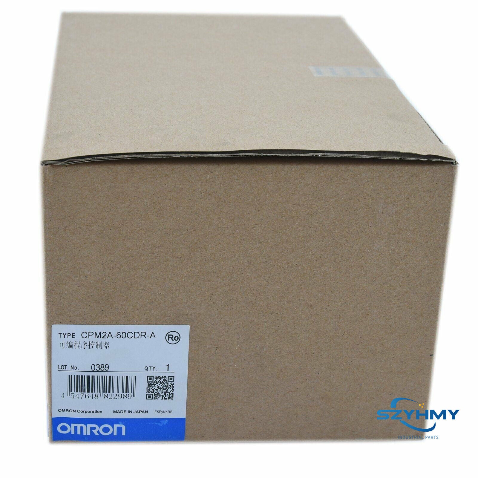 OMRON CPM2A-60CDR-A PLC Controller - New In Box - OMRON