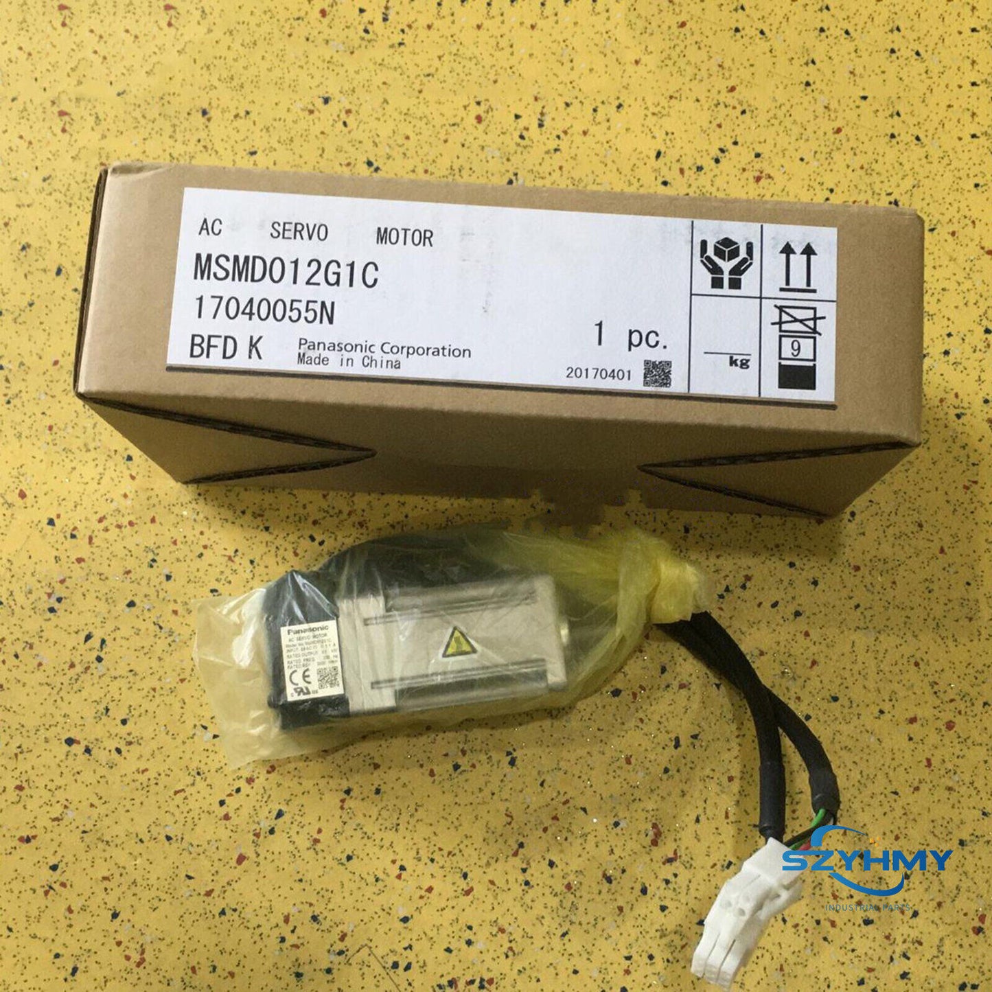 Panasonic MSMD012G1C Servo Motor - 1PC New in Box - PANASONIC