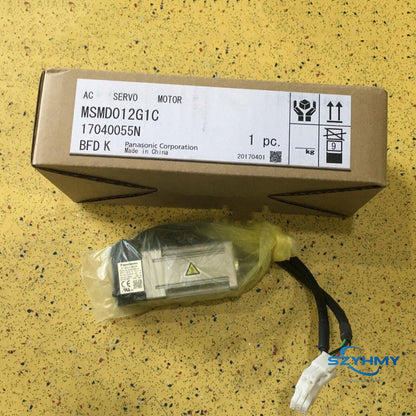 Panasonic MSMD012G1C Servo Motor - 1PC New in Box - PANASONIC