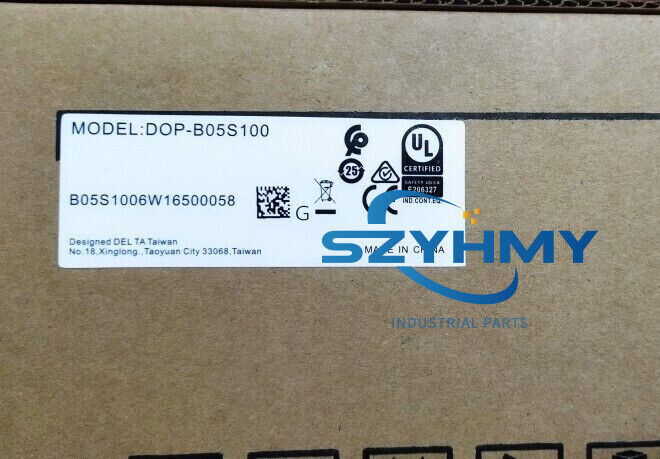 Delta DOP-B05S100 Touch Screen - 1PCS New Model - DELTA