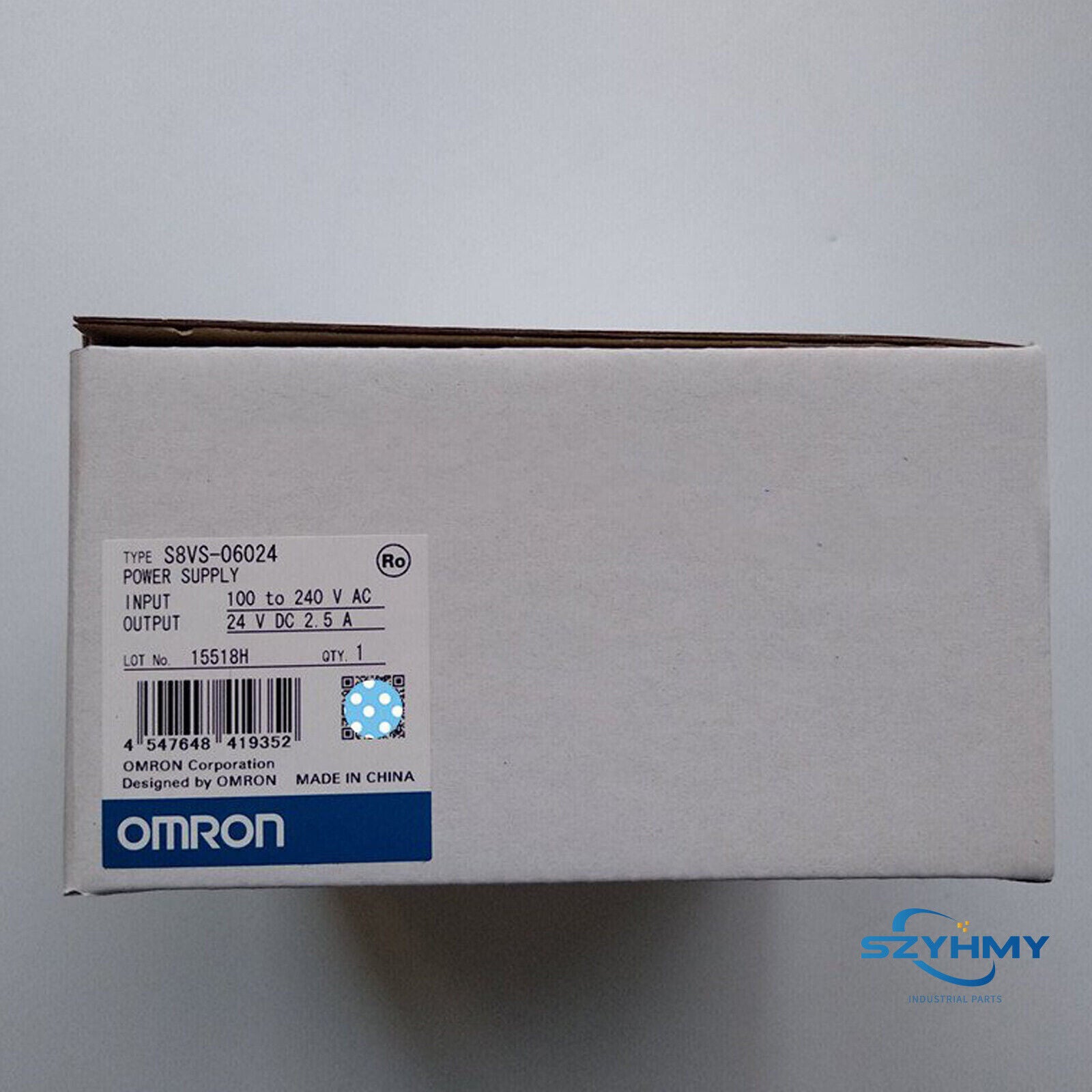Omron S8VS-06024 Switching Power Supply - 24V 2.5A - OMRON