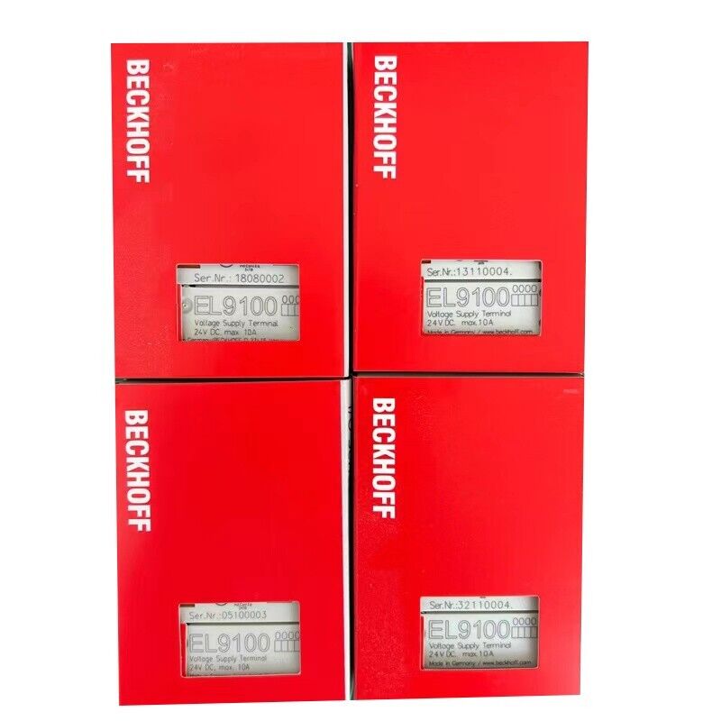 Brand New EL9100 PLC Terminal Module for Industrial Automation - INDUSTRIAL AUTOMATION SOLUTIONS