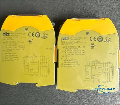 Pilz 750134 PNOZ S4 Safety Relay - 1PC New In Box - PILZ