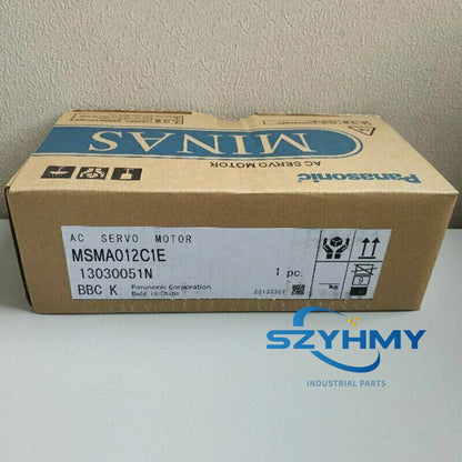 Panasonic MSMA012C1E Servo Motor - 1PC New in Box - PANASONIC