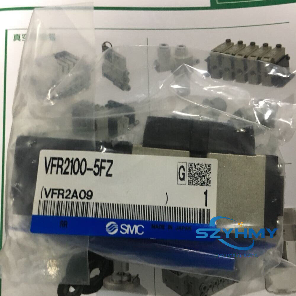 SMC VFR2100-5FZ Solenoid Valve - High Quality & Durable - SMC