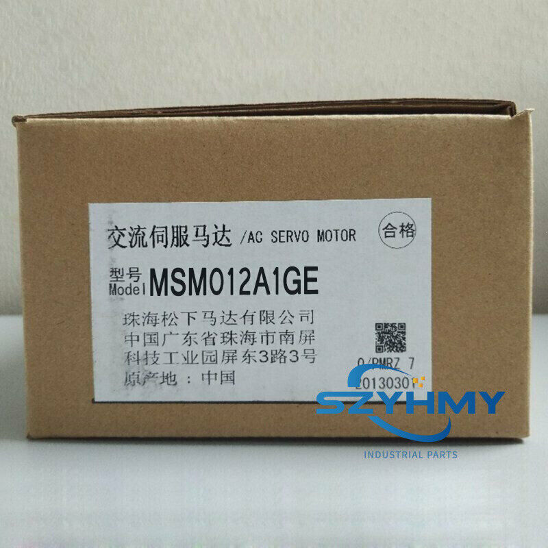 Panasonic MSM012A1GE Servo Motor - 1PC New in Box - PANASONIC