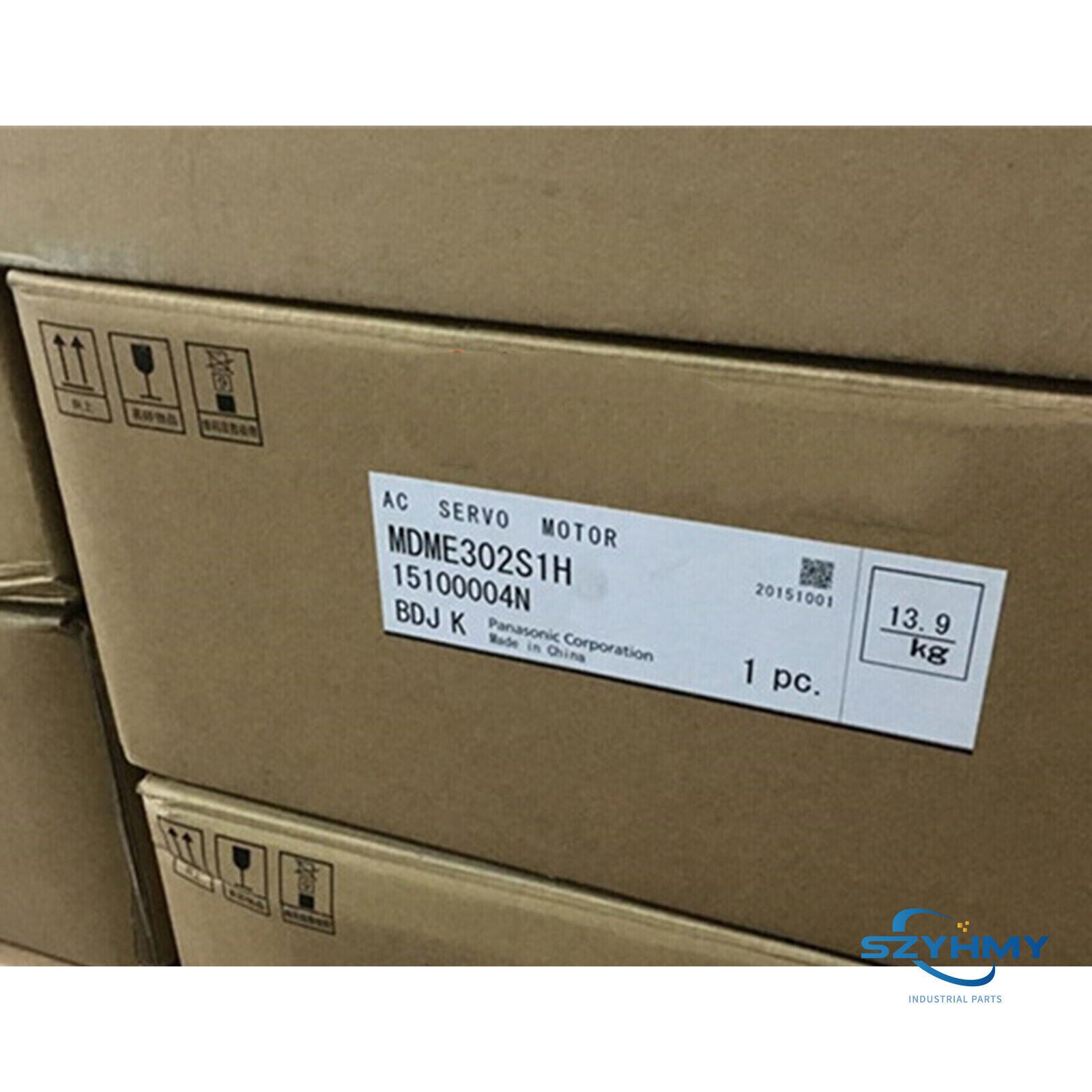 Panasonic MDME302S1H AC Servo Motor - Brand New in Box - PANASONIC