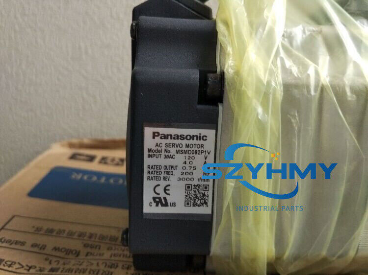Panasonic MSMD082P1V AC Servo Motor - 1PC Brand New - PANASONIC