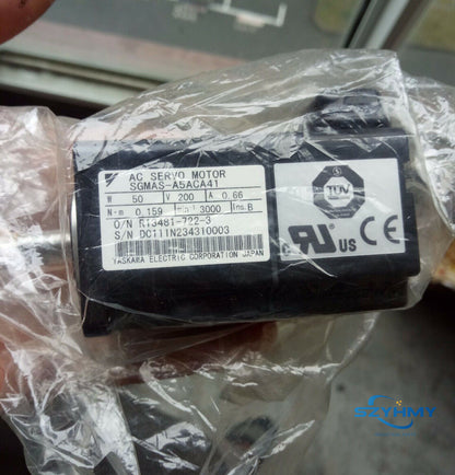 YASKAWA SGMAS-A5ACA41 AC Servo Motor New In Box - YASKAWA