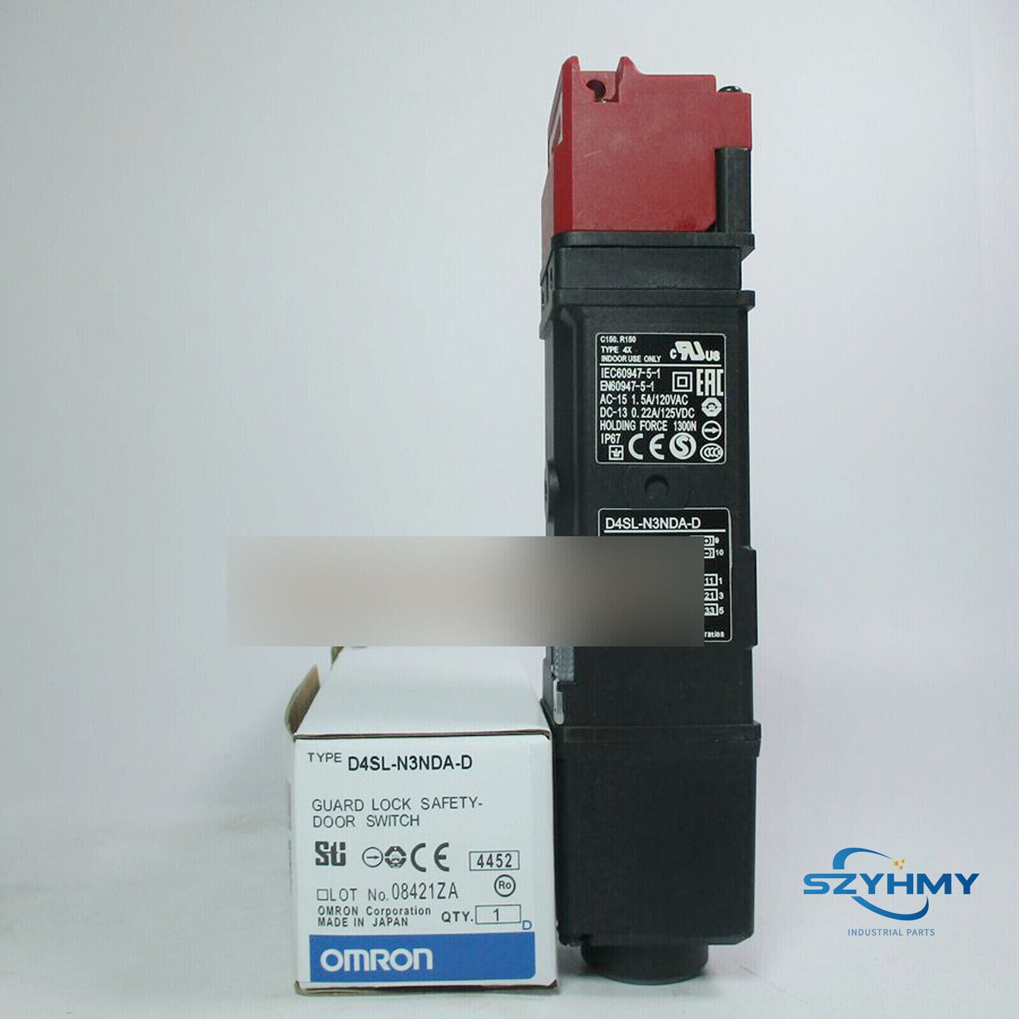 Omron D4SL-N3NDA-D Safety Door Switch - Reliable Automation Solution - OMRON