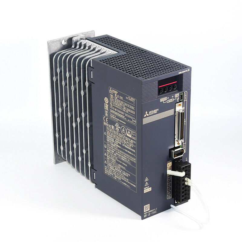 Mitsubishi MR-JE-100AS Servo Drive with HJ-KS102J Motor Set - MITSUBISHI