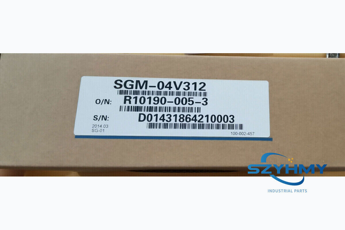 Yaskawa SGM-04V312 Servo Motor New in Box - YASKAWA