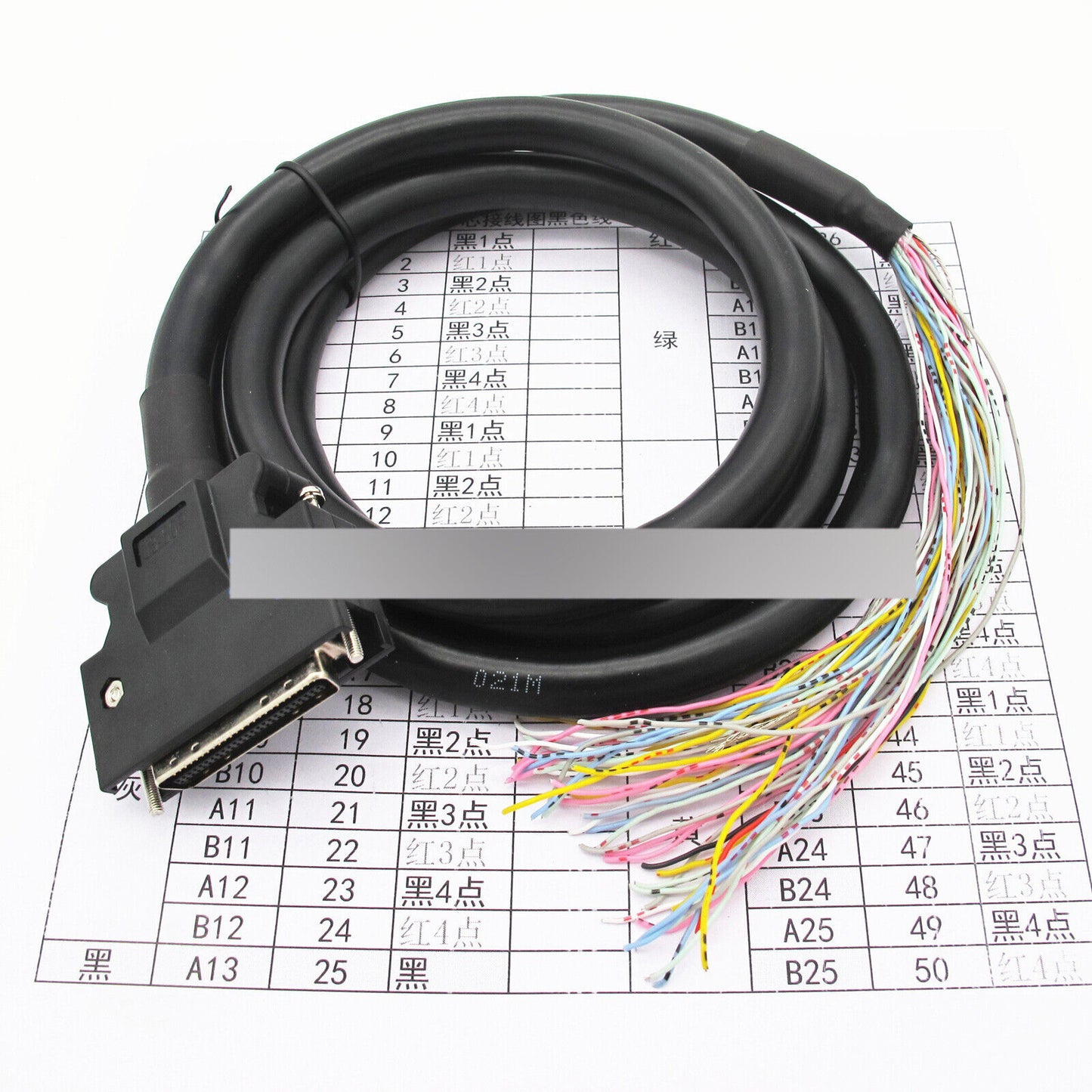 Mitsubishi Servo CN1 Cable MR-J3CCN1CBL3M for Enhanced Performance - MITSUBISHI