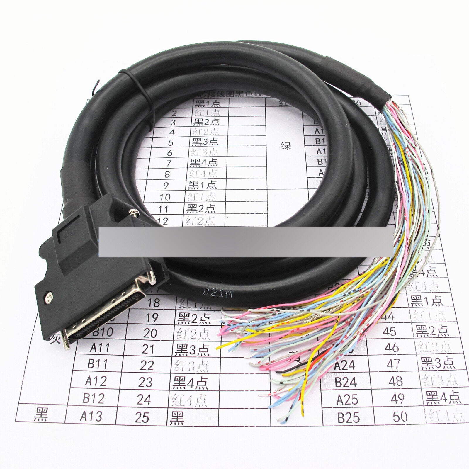 Mitsubishi Servo CN1 Cable MR-J3CCN1CBL3M for Enhanced Performance - MITSUBISHI