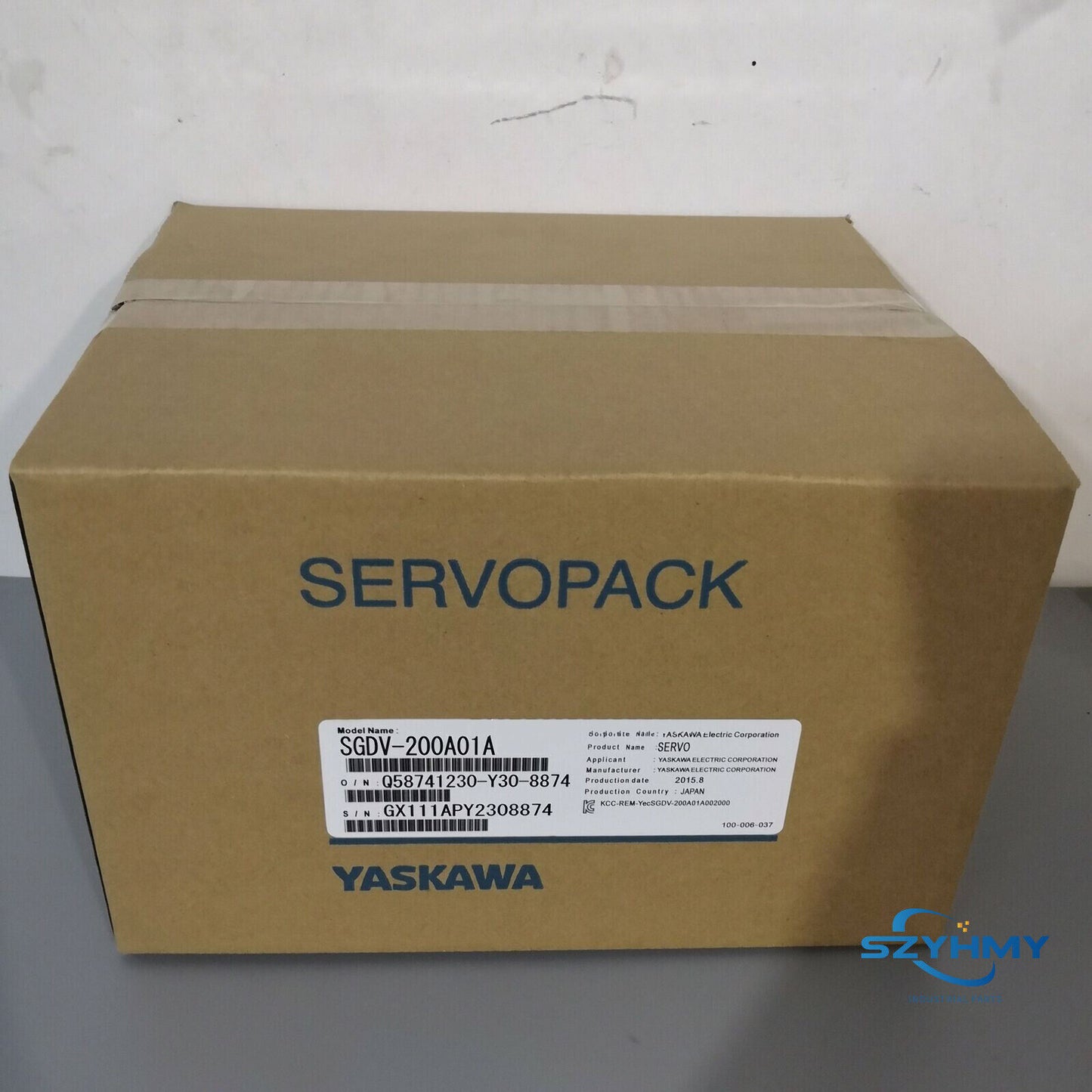 Yaskawa SGDV-200A01A AC Servo Drive New In Box - YASKAWA