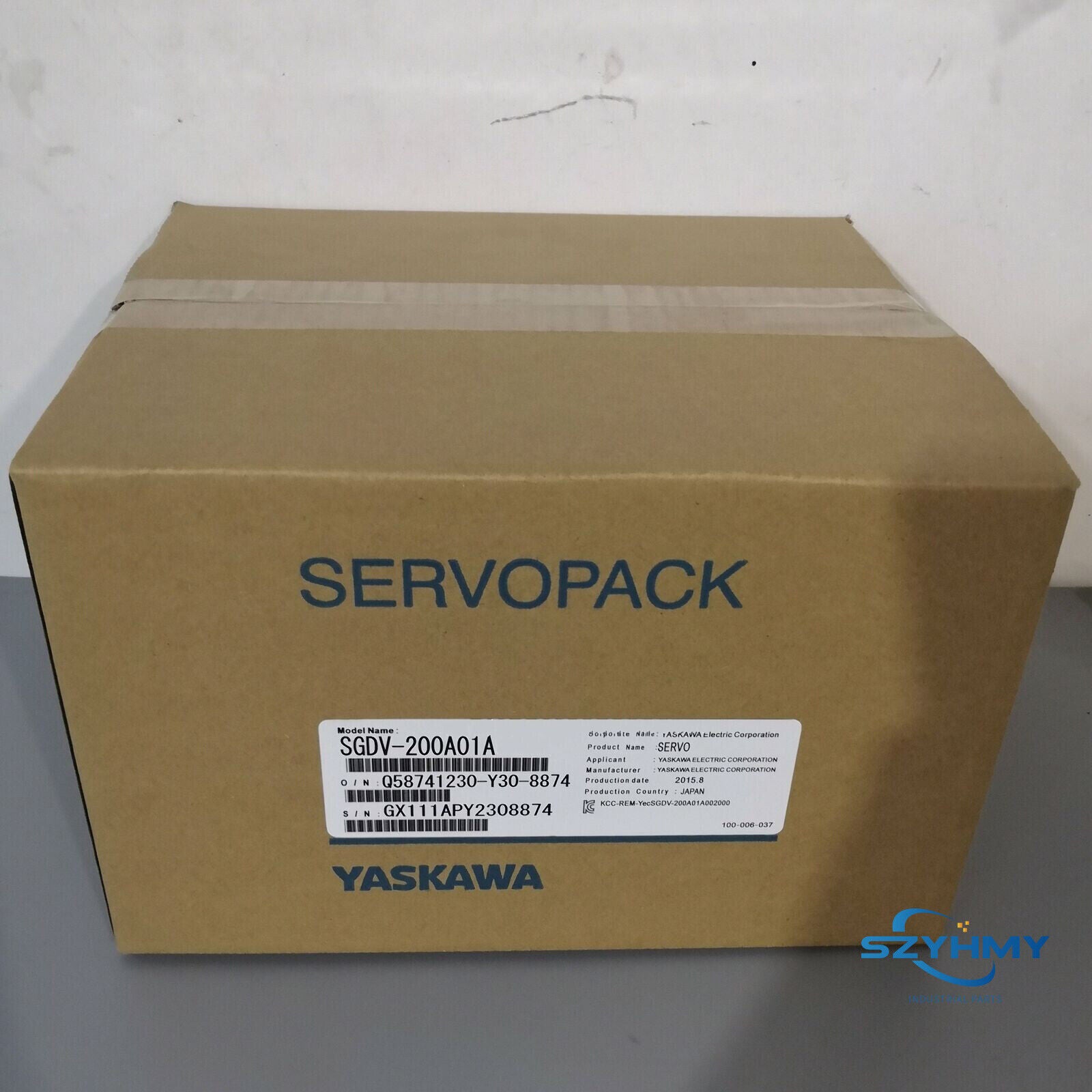 Yaskawa SGDV-200A01A AC Servo Drive New In Box - YASKAWA
