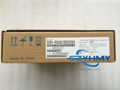 YASKAWA SGDV-R90A01B002000 Servo Drive - High Performance Solution - YASKAWA