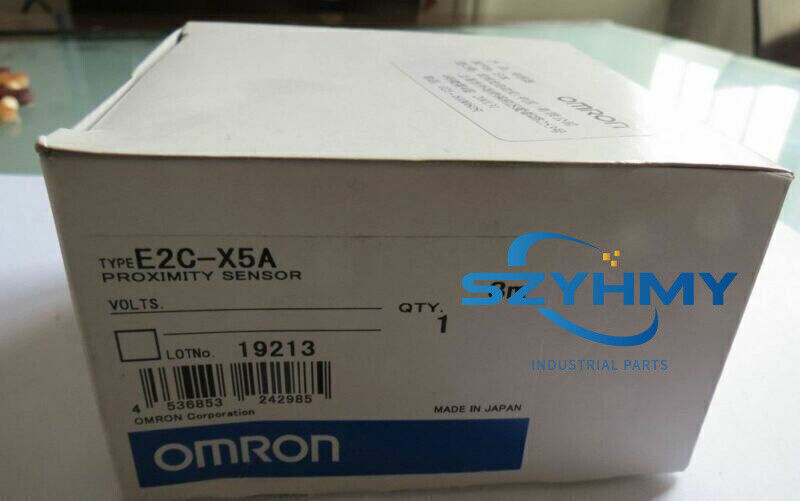 Omron E2C-X5A Proximity Switch - Reliable Sensing Solution - OMRON