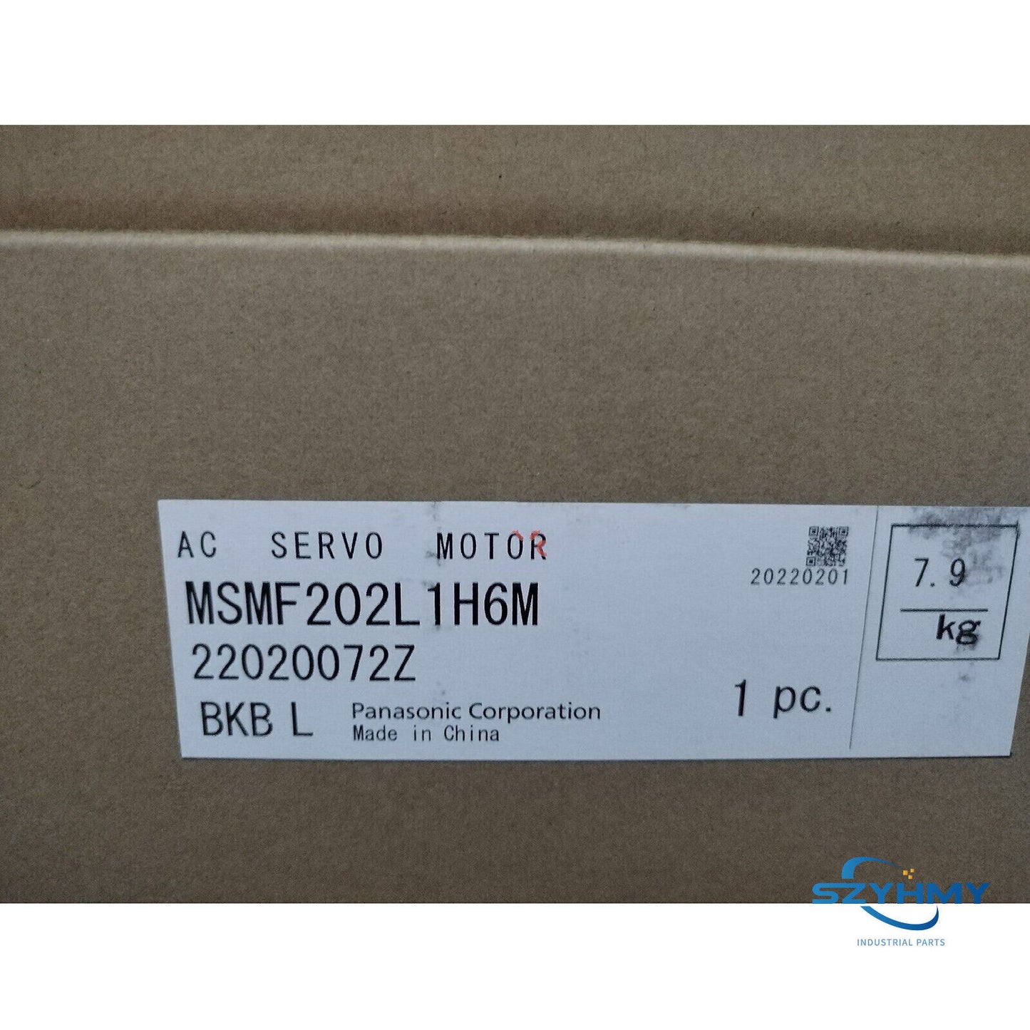 1PC Panasonic MSMF202L1H6M Servo Motor - Brand New in Box - PANASONIC