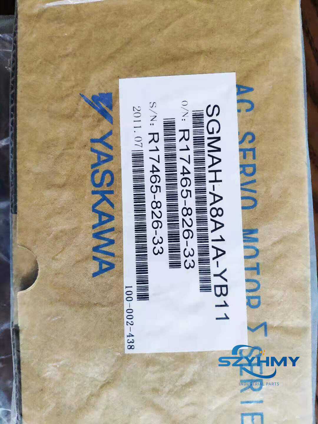 YASKAWA SGMAH-A8A1A-YB11 Servo Motor - Precision and Performance - YASKAWA