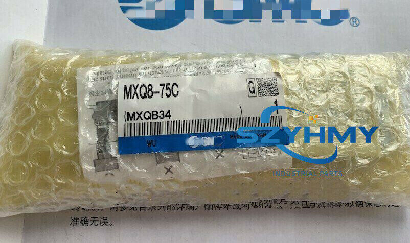 SMC MXQ8-75C Solenoid Valve - 1PC New Design - SMC
