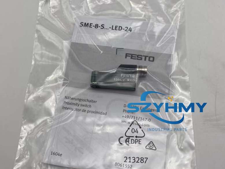 FESTO SME-8-SL-LED-24 Proximity Switch - New Model 526622 - FESTO