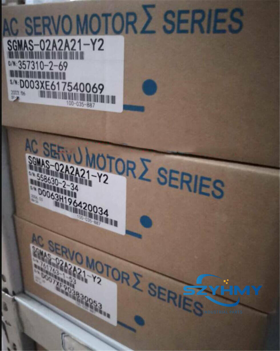 Yaskawa SGMAS-02A2A21-Y2 Servo Motor 200W 200V - YASKAWA