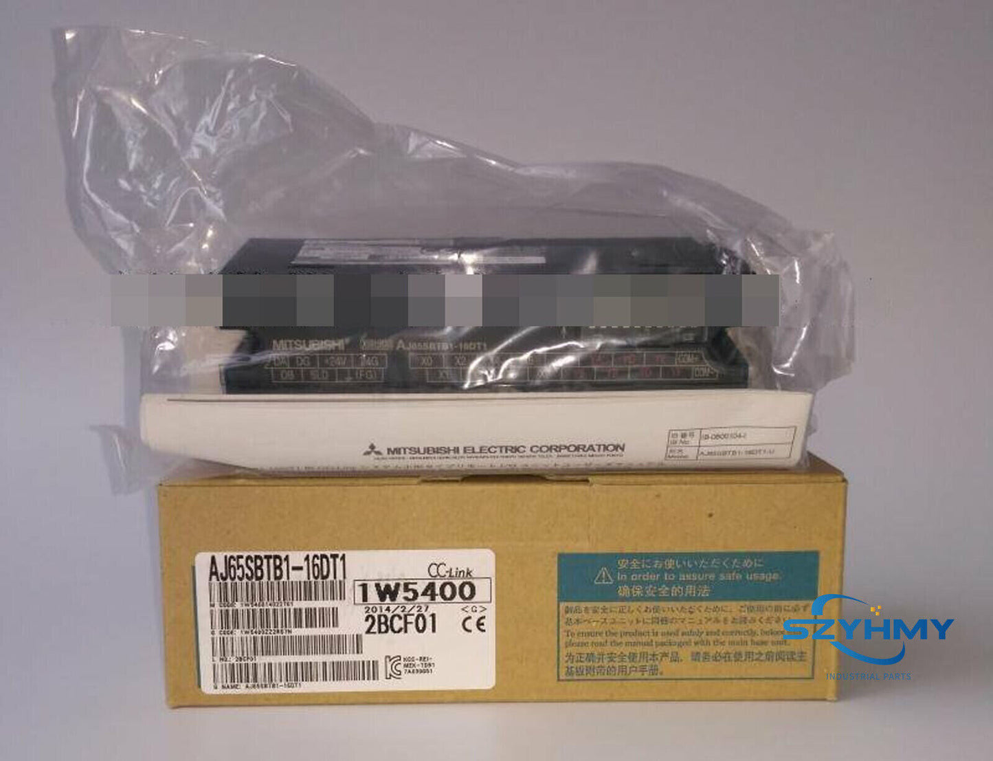 Mitsubishi AJ65SBTB1-16DT1 PLC Module - 1PC New in Box - MITSUBISHI