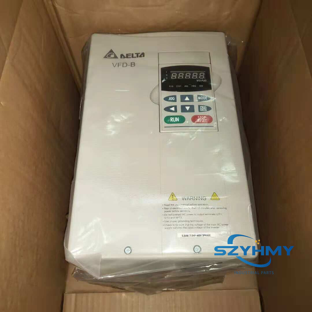Delta VFD055B43A 5.5KW Inverter 380V - New in Box - DELTA