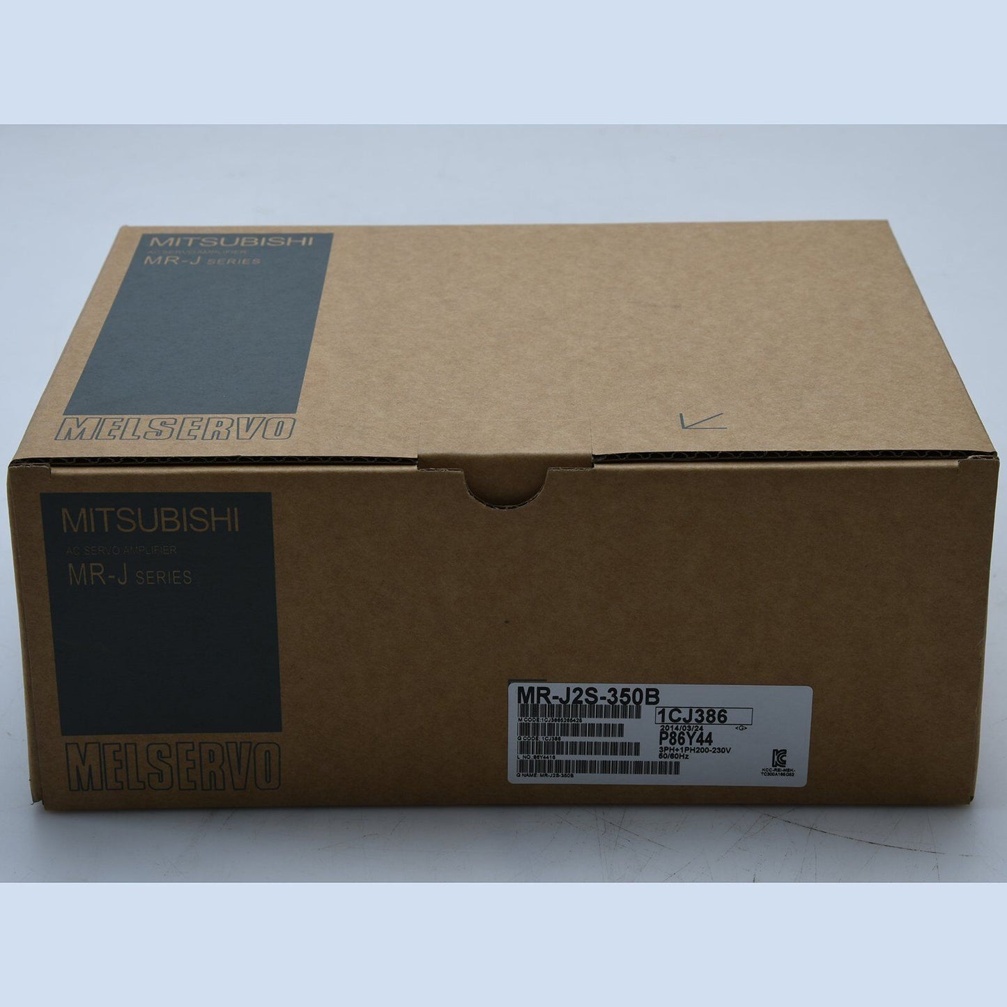 Mitsubishi MR-J2S-350B AC Servo Amplifier for Automation Drives - MITSUBISHI