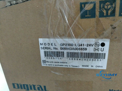 Proface GP2300-LG41 24V Touch Screen Display - Enhanced Interaction - PROFACE