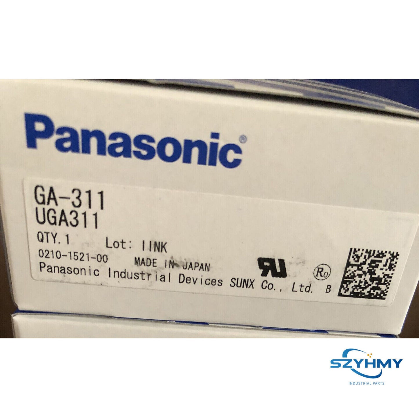 1pc New Panasonic GA-311 Fiber Optic Amplifier - GA311 Model - PANASONIC