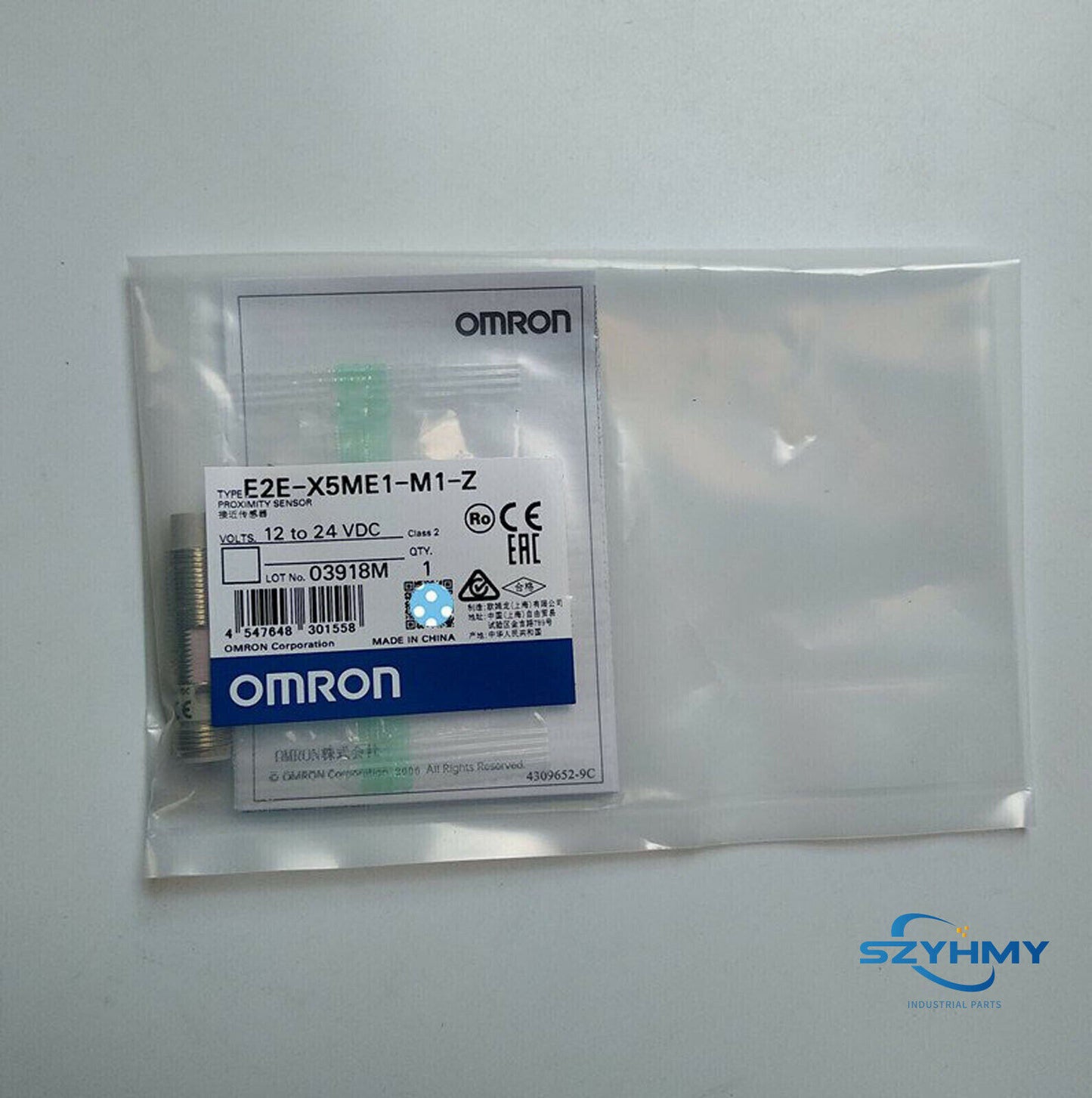 Omron E2E-X5ME1-M1-Z Photoelectric Switch - 1PC - OMRON