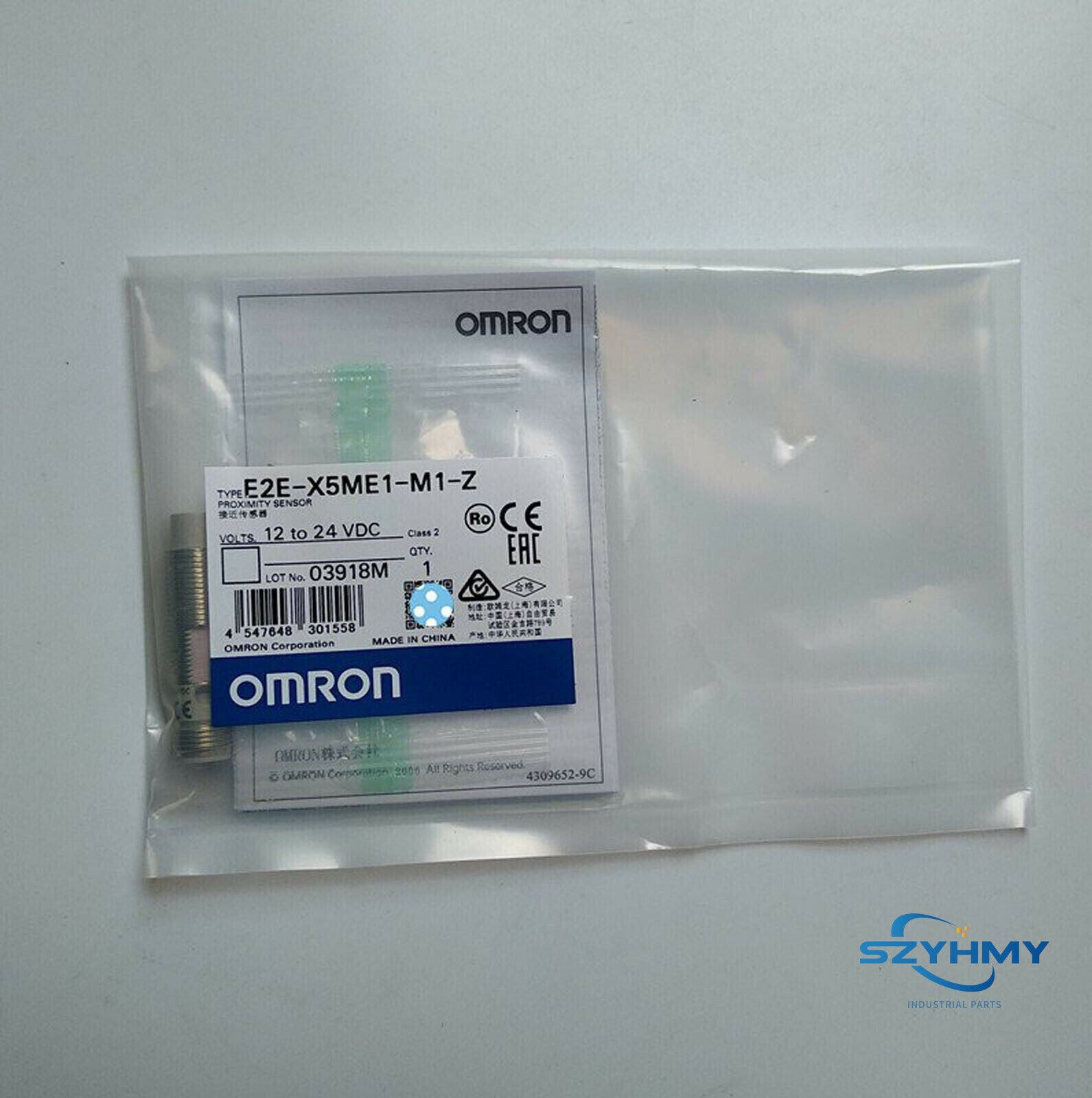 Omron E2E-X5ME1-M1-Z Photoelectric Switch - 1PC - OMRON
