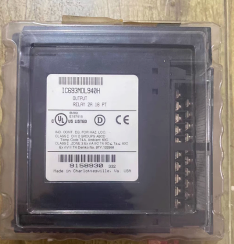 1PC New GE Fanuc Output Relay IC693MDL940H - High-Quality Performance - GE FANUC