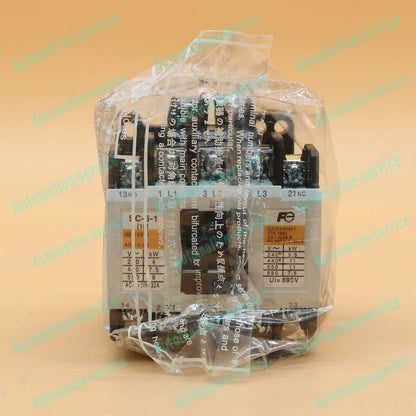 Fuji SC-5-1 220VAC Magnetic Contactor for Industrial Applications - FUJI