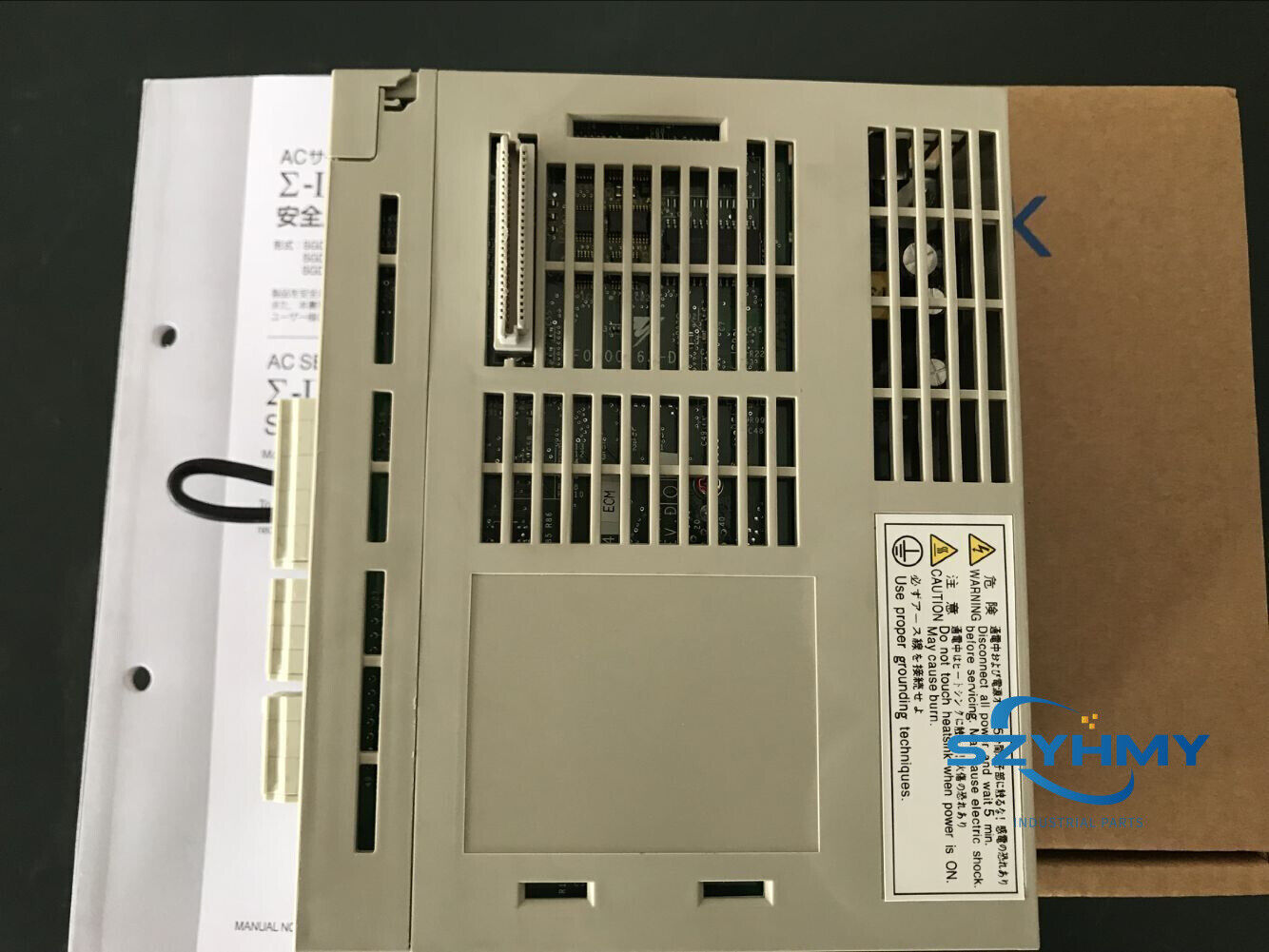 Yaskawa SGDH-02AE Servo Driver - New in Box - YASKAWA