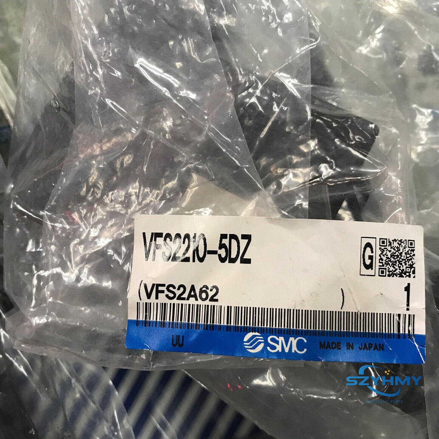 SMC VFS2210-5DZ Solenoid Valve - 1pc New - SMC