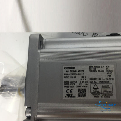 Omron R88M-K75030H-BS2-Z Servo Motor - 1PC New in Box - OMNRON