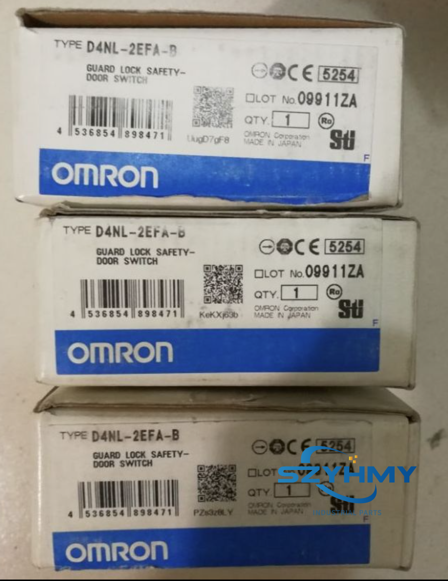 Omron D4NL-2EFA-B Safety Door Switch - New & Boxed - OMRON