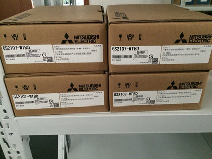 Mitsubishi GS2107-WTBD Touch Panel HMI - New in Box - MITSUBISHI